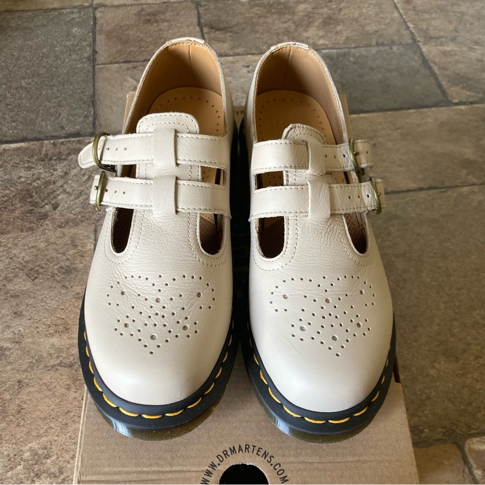 Dr. Martens 8065 Mary Jane Shoes
